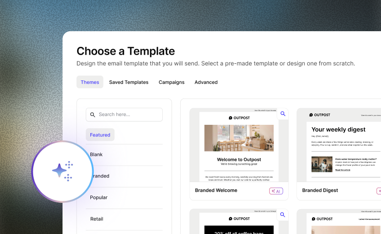 Transactional emails
