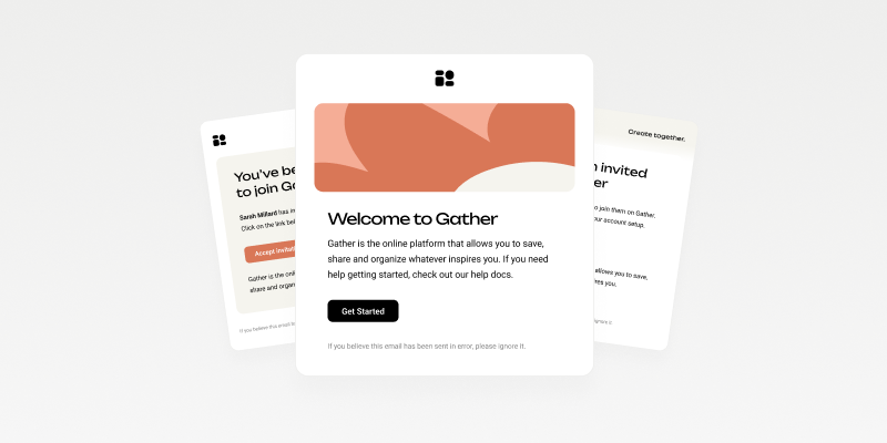Get started now